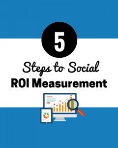 5 steps to ROI Measurement
