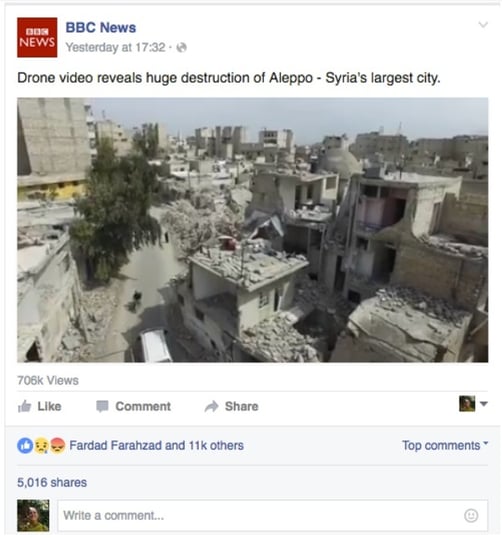 BBC news