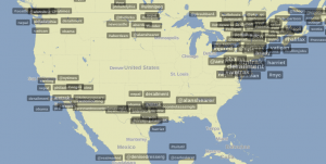 Trends Map: May 13, 2015