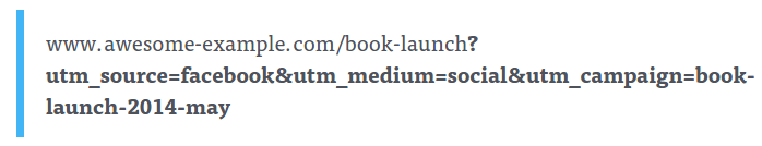 http://blog.rafflecopter.com/2014/04/utm-parameters-best-practices/