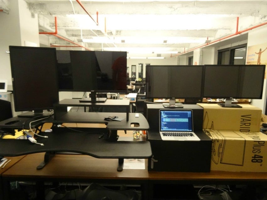 One Varistand or Two Oristands